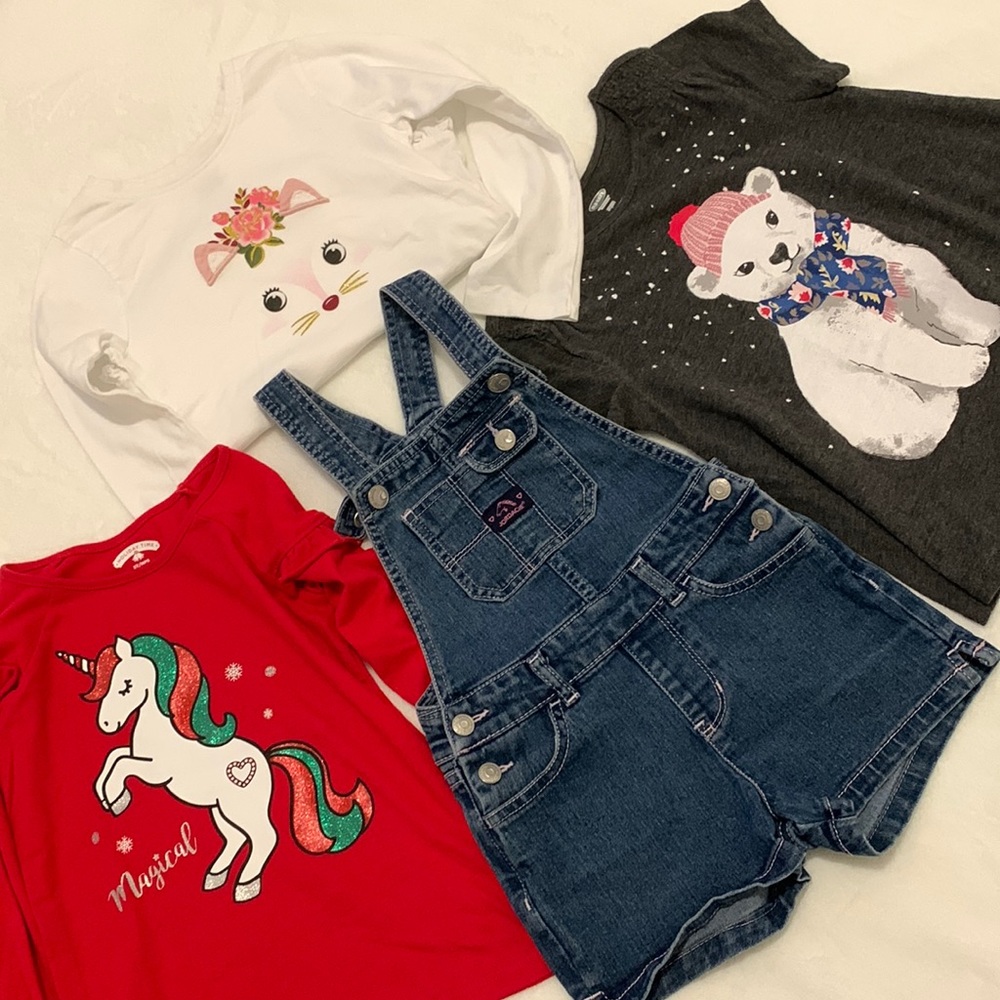 5T clothes bundle🤍